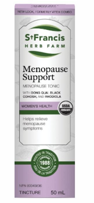 St Francis Menopause Support Tincture | 50 ml