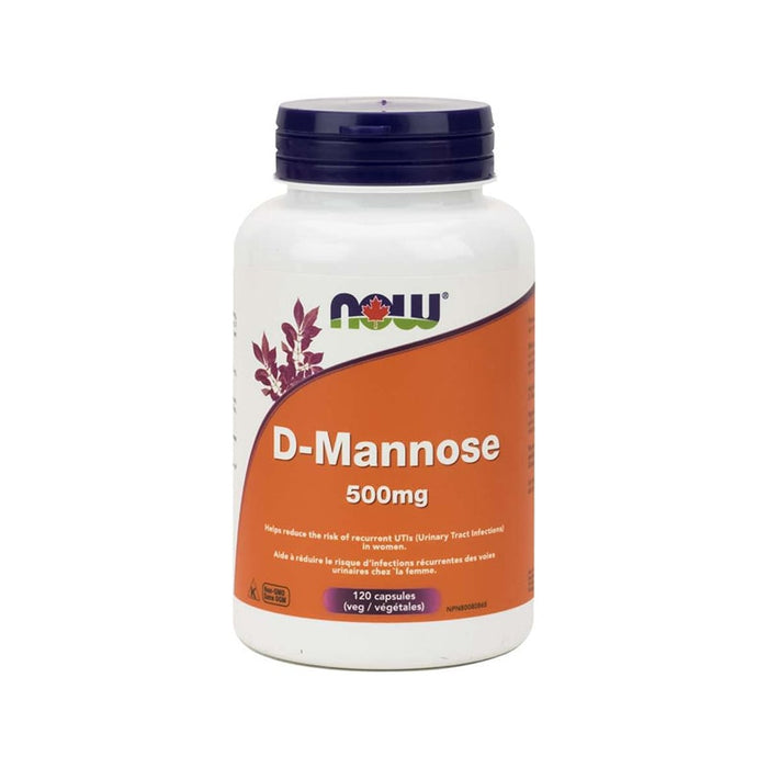 NOW D-Mannose 120 caps (S# Women's Health)