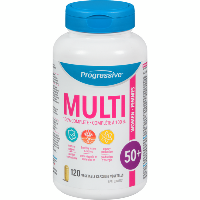 Progressive Multivitamin Women 120 caps ( S27 )