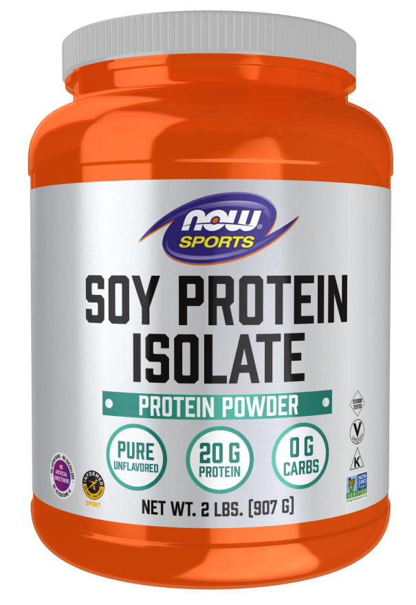 Soy Protein Isolate Unflavored Powder — Sweetandnatural 6080