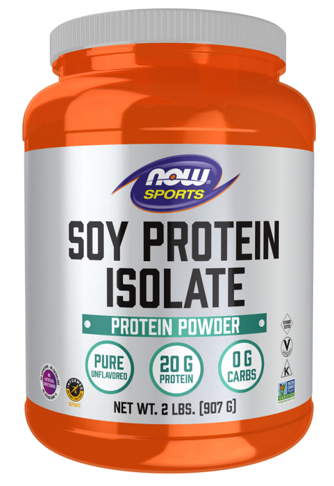 Soy Protein Isolate, Unflavored Powder