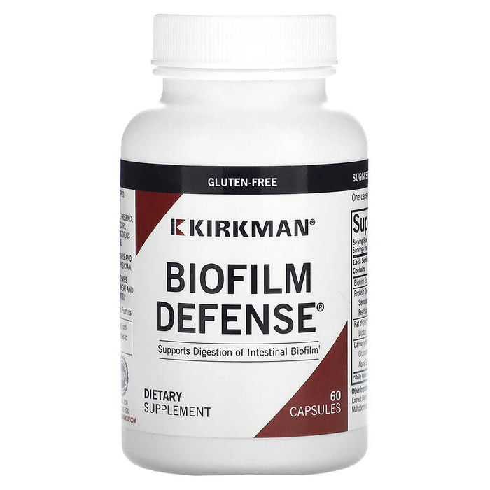 Kirkman Labs, Biofilm Defense, 60 Capsules (S33)