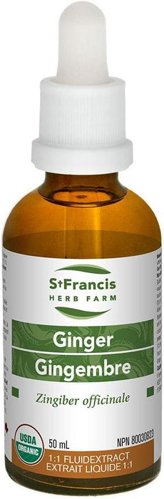 St. Francis Herb Farm Ginger FluidExtract 1:1, 50 ml ( S35 )