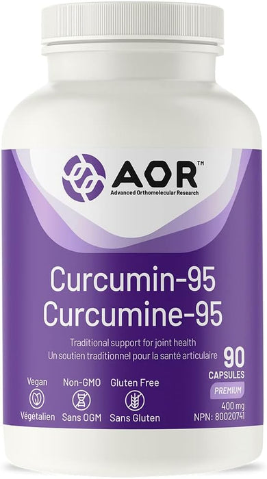 AOR CURCUMIN 95 400MG 90VCAPS ( S32 )