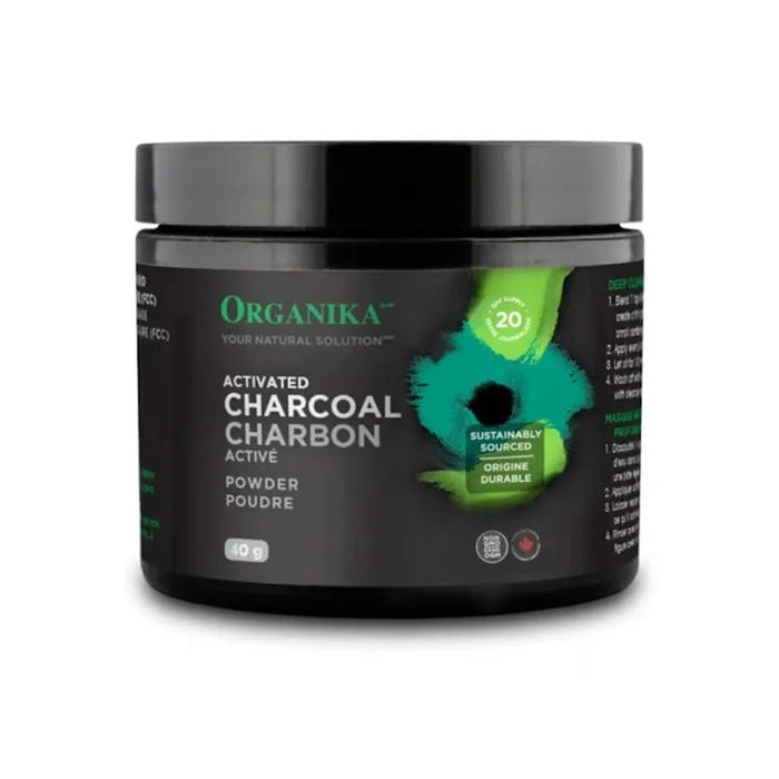 Organika Activated Charcoal Powder (S33)