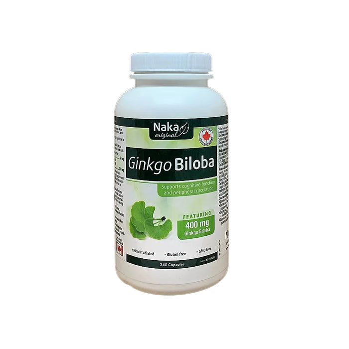 Ginkgo Biloba 400mg 240 Caps ( S32)