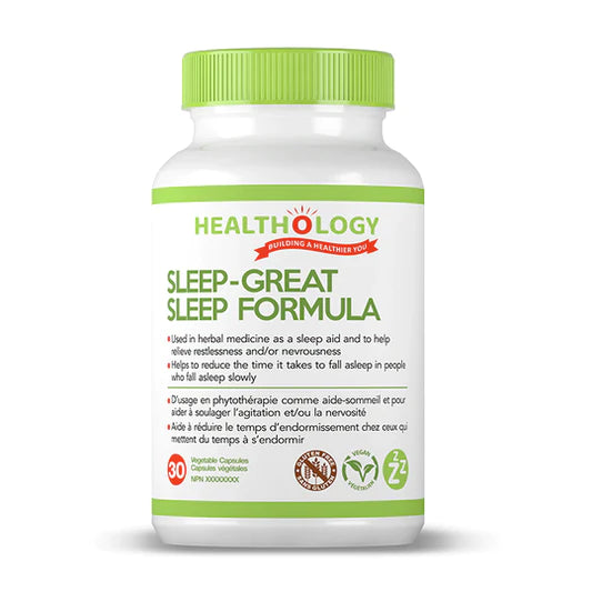 HEALTHOLOGY SLEEP-GREAT SLEEP FORMULA 30CAPS ( S36 )