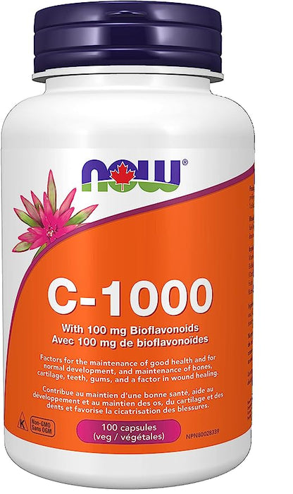 Now C-1000 with 100mg Bioflavonoids ( S# Vitamin C )