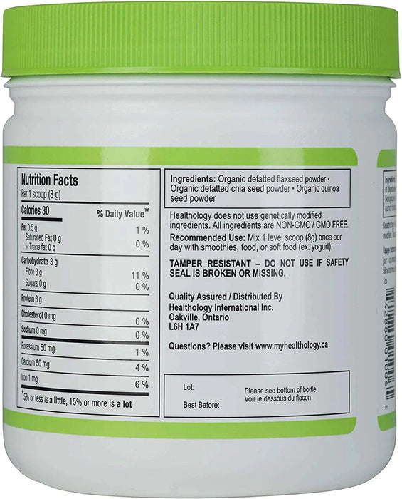 HEALTHOLOGY DAILY FIBRE BLEND 240G ( S20 )