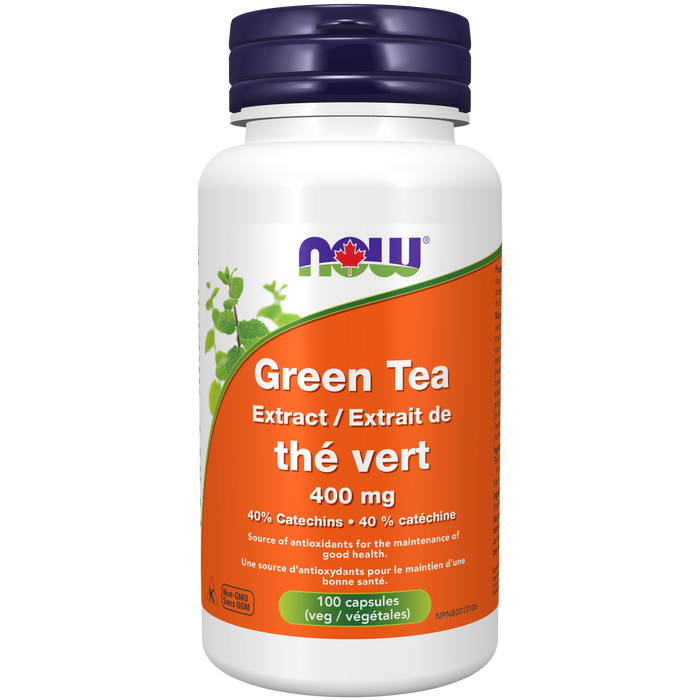 Green Tea Extract 400 mg 100 Veg Capsules (S40)