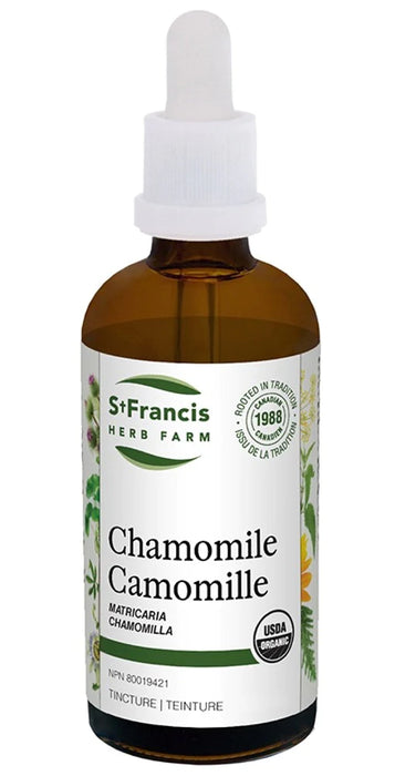 ST FRANCIS HERB CHAMOMILE TINCTURE 50ML