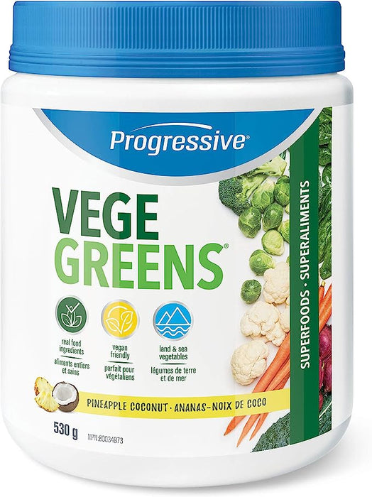 Progressive VegeGreens 530g Pineapple Coconut ( S 11 )