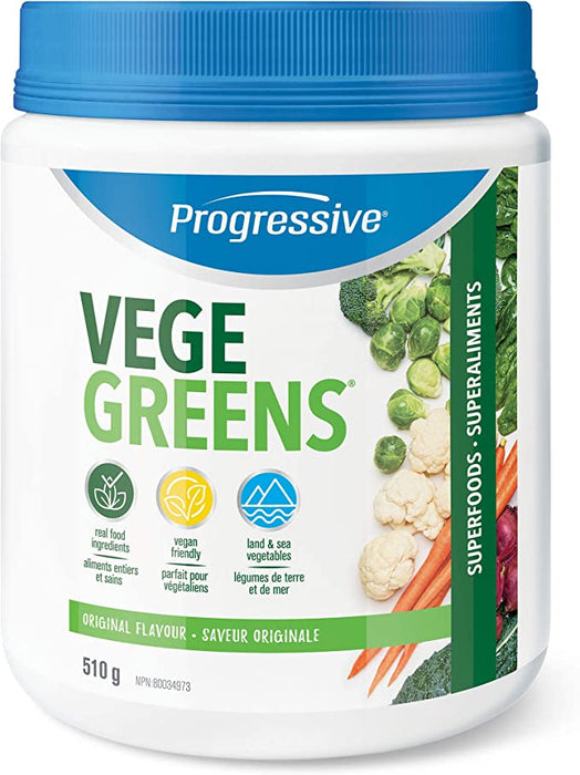 Progressive VegeGreens 510g Natural ( S 11 )