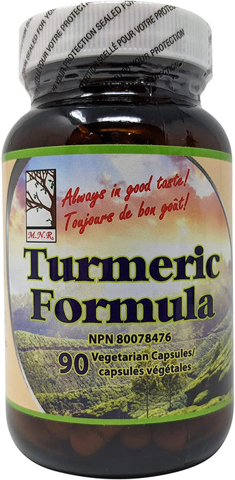 mnr TURMERIC FORMULA ( 90 CAPSULES ) ( S21 )