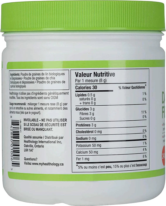 HEALTHOLOGY DAILY FIBRE BLEND 240G ( S20 )