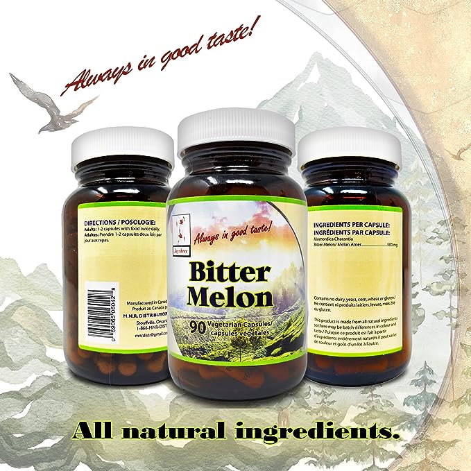 M.N.R. Always in Good Taste, Bitter Melon, 90 Vegetarian Capsules ( S21 )