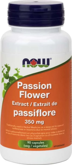 Now Passion Flower Ext, 90 Vegi-Caps (S40)