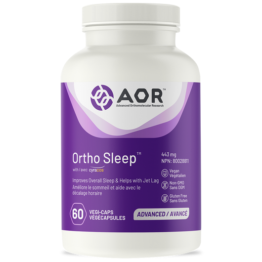 AOR Aor Ortho Sleep 60 Veg Capsules ( S37 )