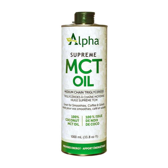 Alpha - Supreme MCT Oil