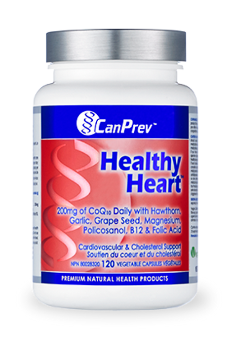 CanPrev Healthy Heart 120 Veg Capsules ( S29 )