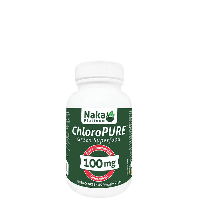 Naka - Plat ChloroPure 100mg 60s