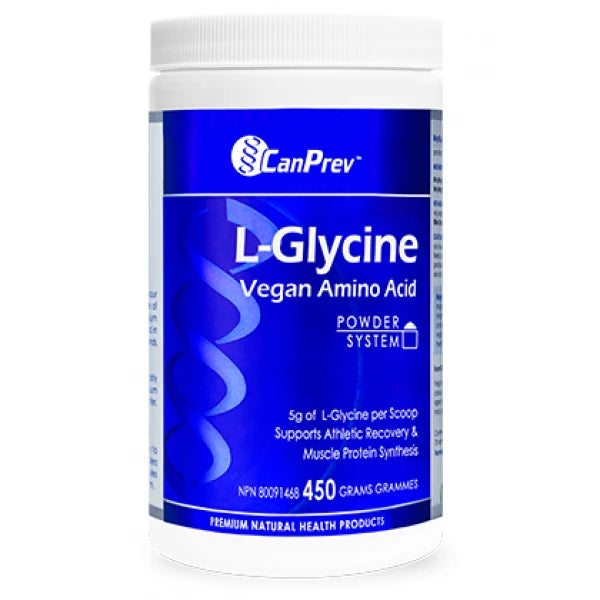 CanPrev L-Glycine Powder: Vegan, 450g