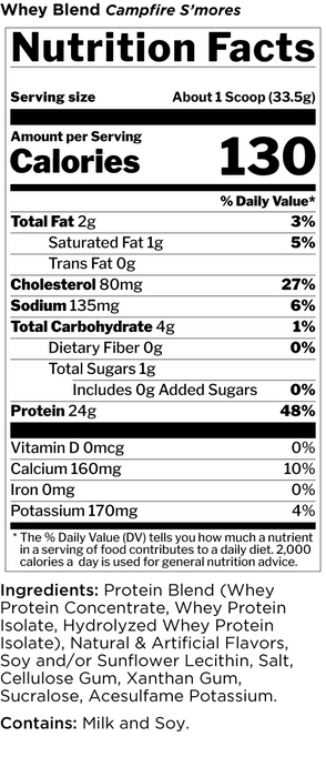 Rule 1 Whey Blend