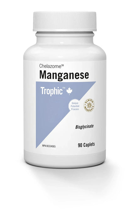 Trophic Manganese 5 mg ( S# Biotin, Potassium  )