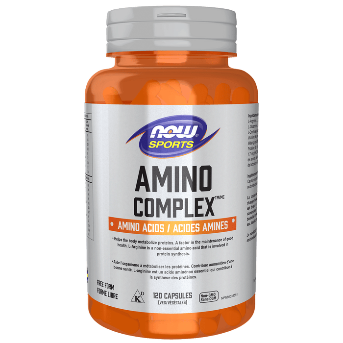 Amino Complex 120 Capsules  (S33)