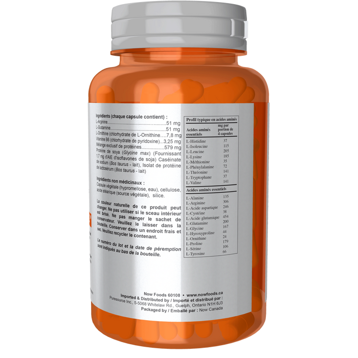 Amino Complex 120 Capsules  (S33)