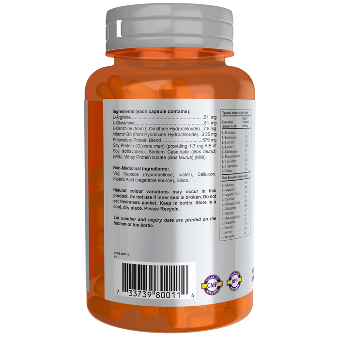 Amino Complex 120 Capsules  (S33)