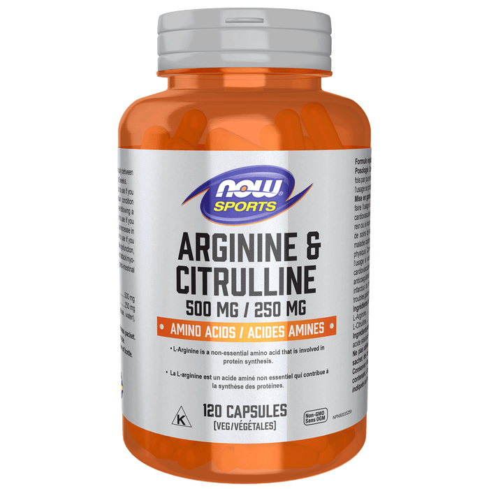 Arginine & Citrulline Veg Capsules ( S# Amino Acids )