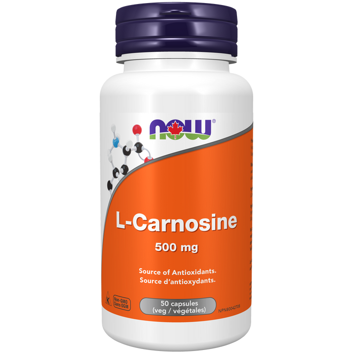 L-Carnosine 500 mg Veg Capsules ( S# Amino Acids  )