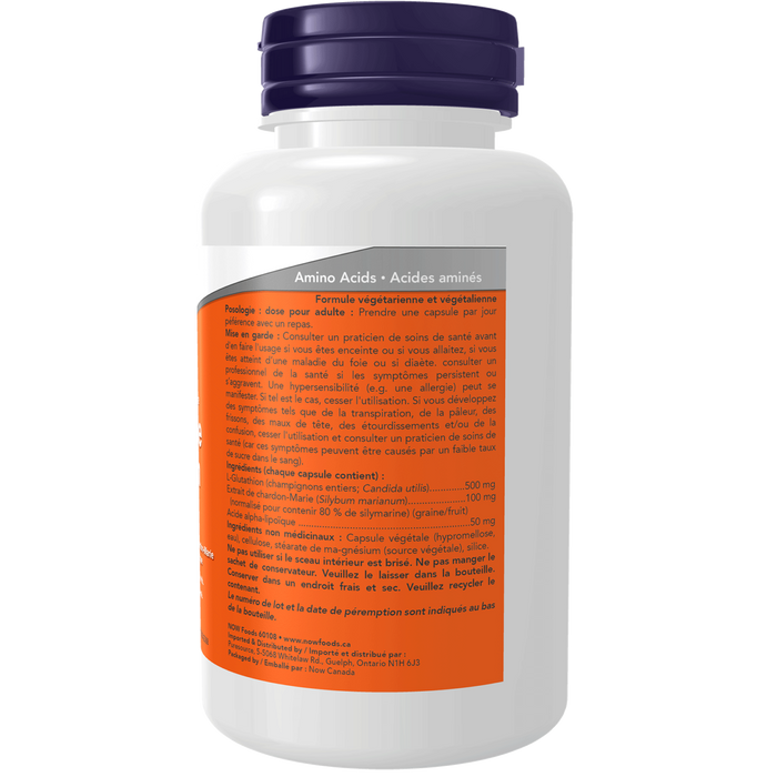 Glutathione 500 mg 60 Veg Capsules (S29)