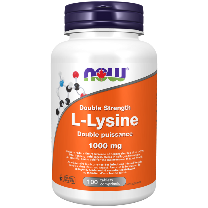 L-Lysine 1,000 mg 100 Tablets ( S31 )