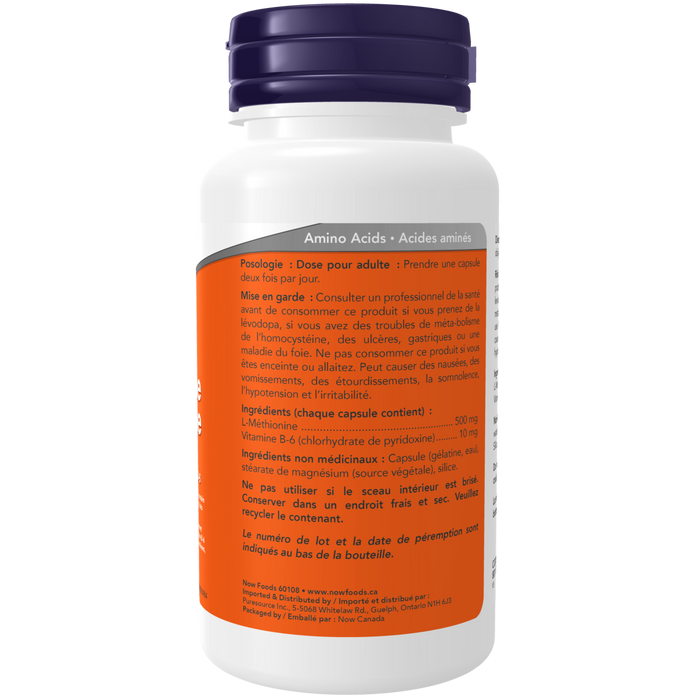 L-Methionine 500 mg Capsules ( S# Amino Acids )