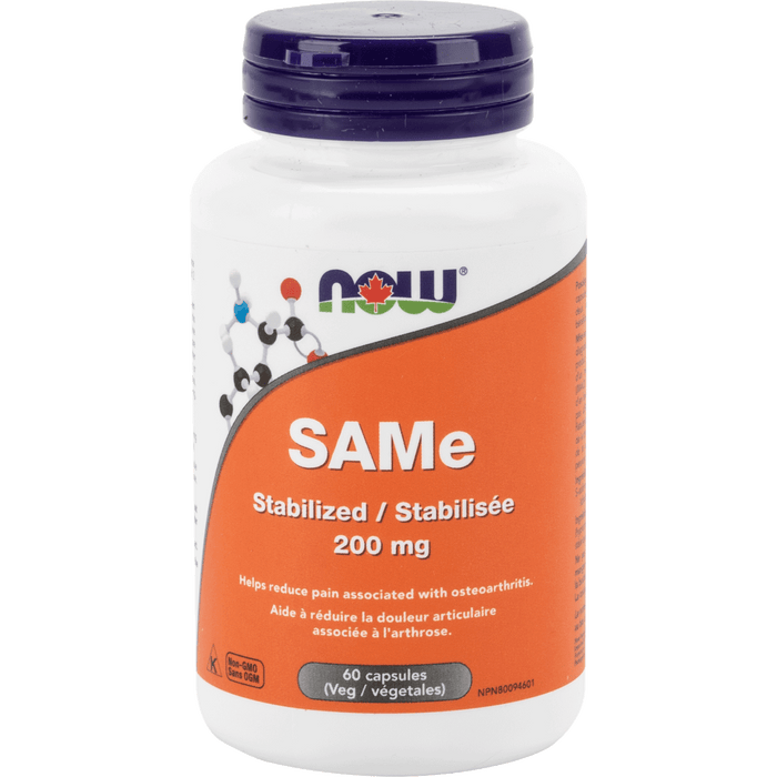 SAMe Stabilized 200mg Veg Capsules ( S#Amino Acid )