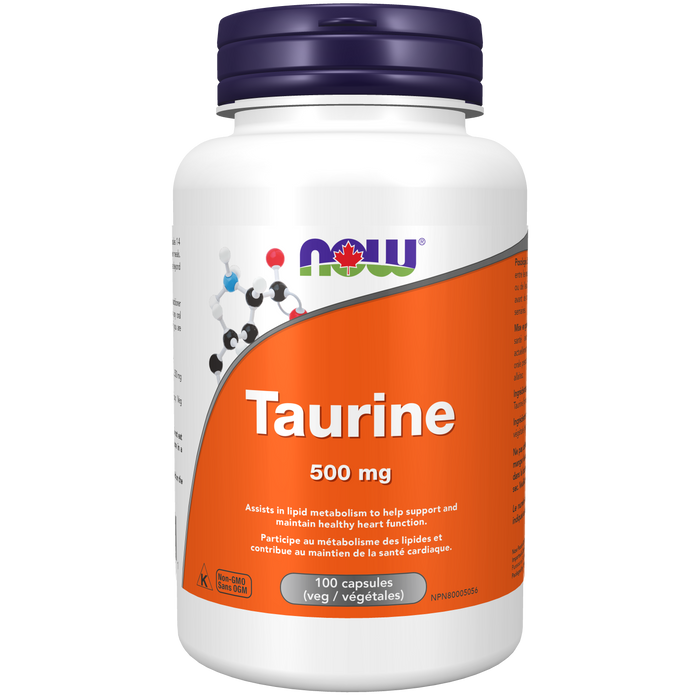 Taurine 500 mg 100 Capsules ( S38 )