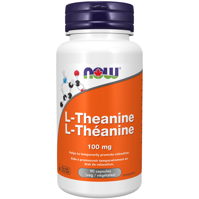 L-Theanine 100 mg 90 Veg Capsules  ( S 20 )