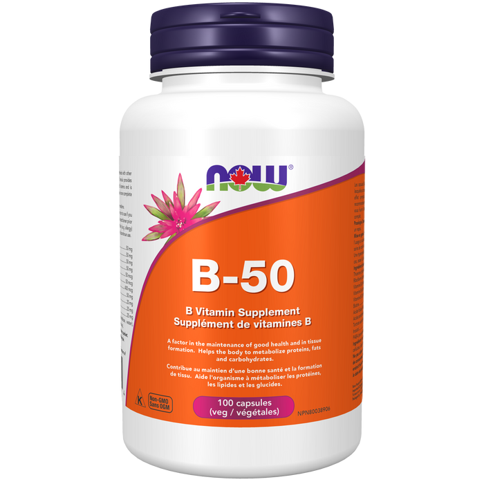 B-50 Complex Veg 100 Capsules ( S16 )