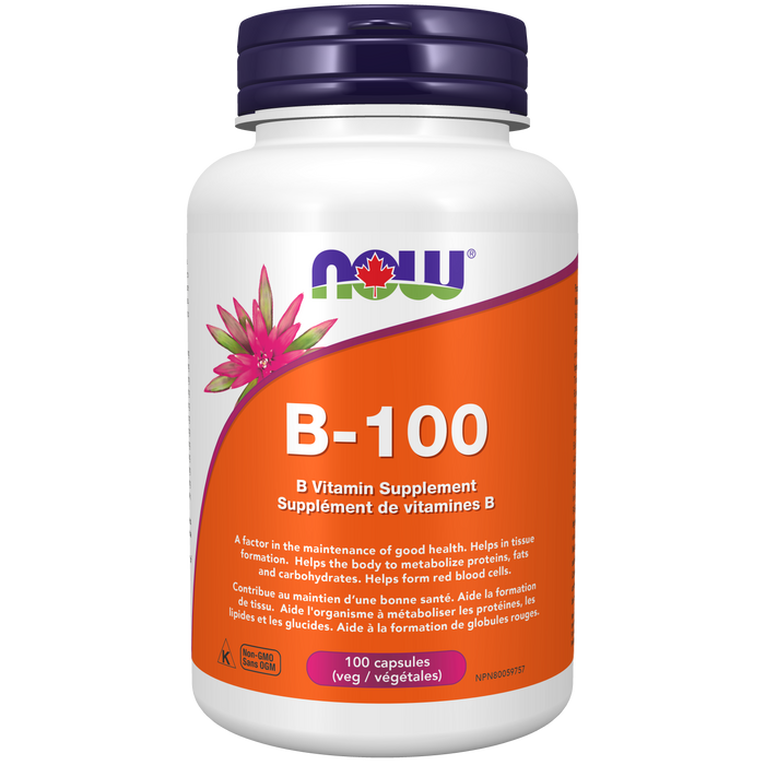 B-100, B Vitamin Supplement Veg Capsules ( S 16 )