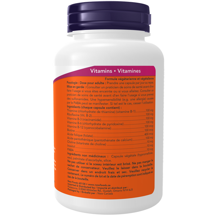 B-100, B Vitamin Supplement Veg Capsules ( S 16 )