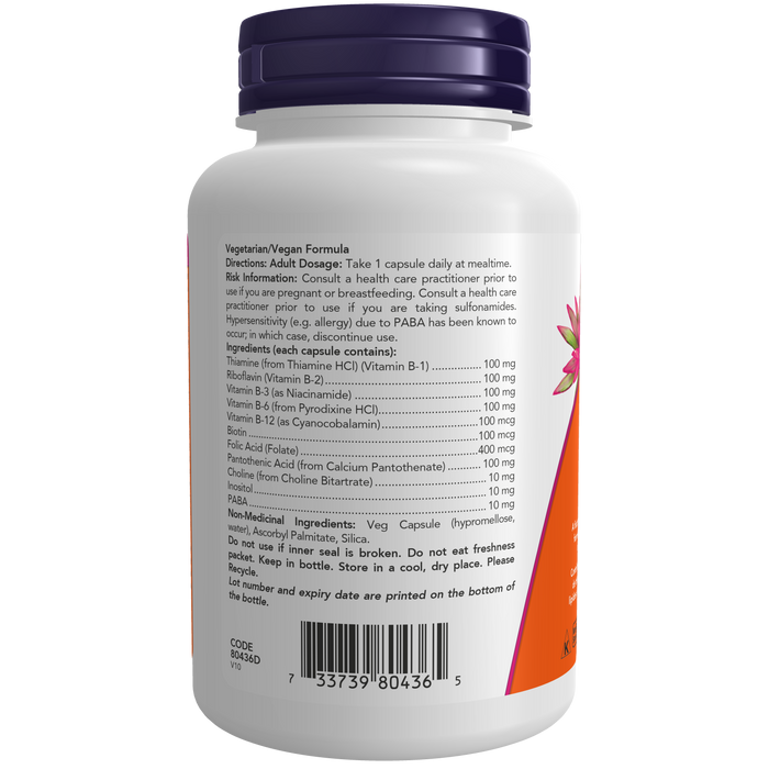 B-100, B Vitamin Supplement Veg Capsules ( S 16 )