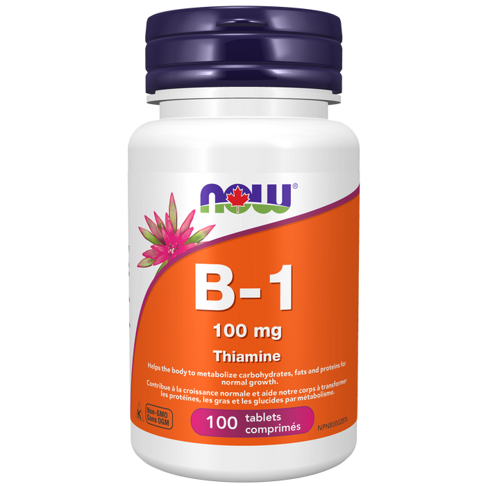 NOW B-1 100 mg Tablets ( S 16 )