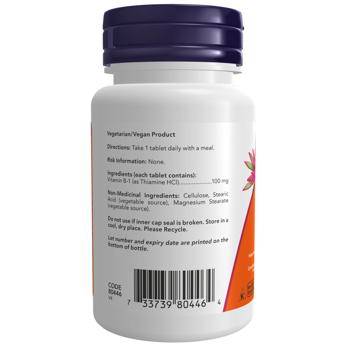 NOW B-1 100 mg Tablets ( S 16 )