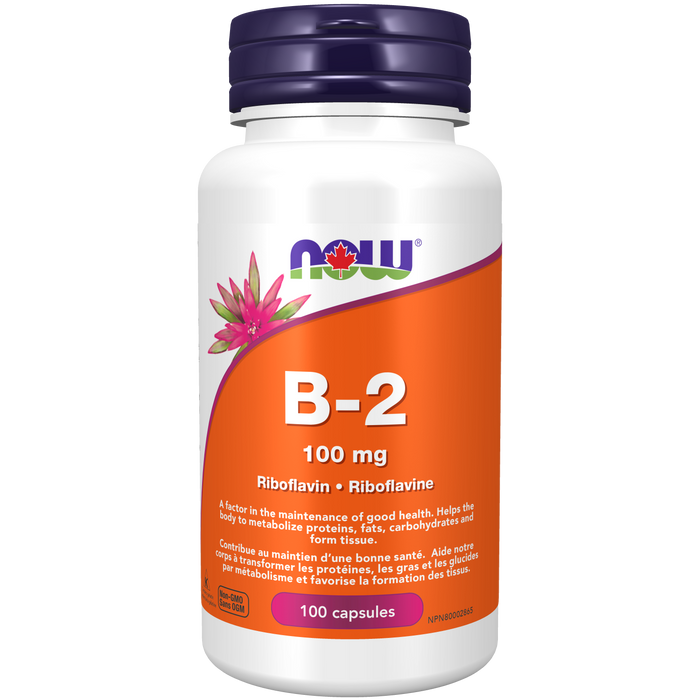 B-2 100 mg 100 Capsules ( S16 )