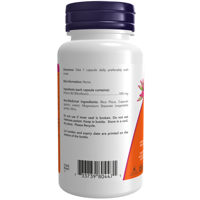 B-2 100 mg 100 Capsules ( S16 )