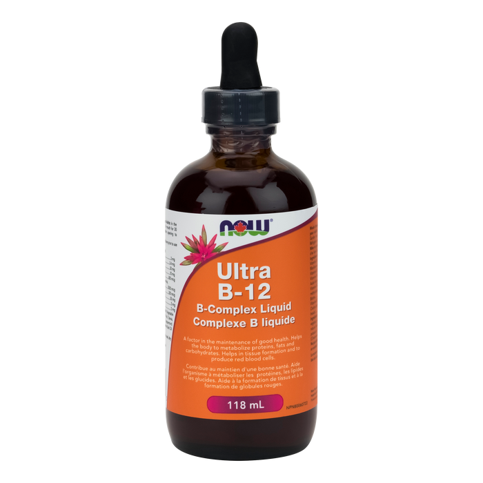 NOW Ultra B-12 B-Complex Liquid ( S# Vitamin B )