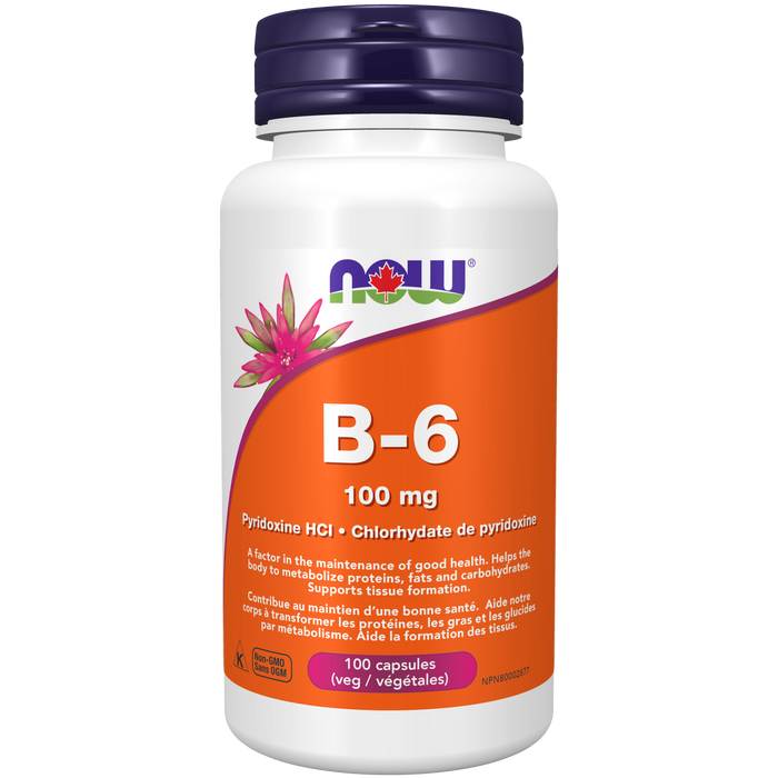 B-6 100 mg 100 Veg Capsules  ( S 16 )