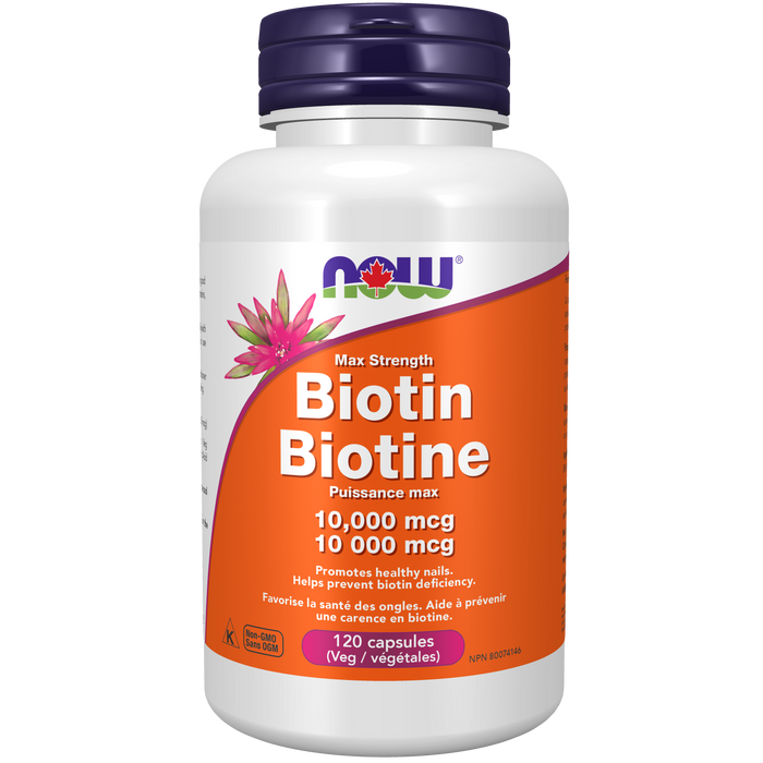 Biotin 10,000 mcg Veg Capsules ( S 14 )